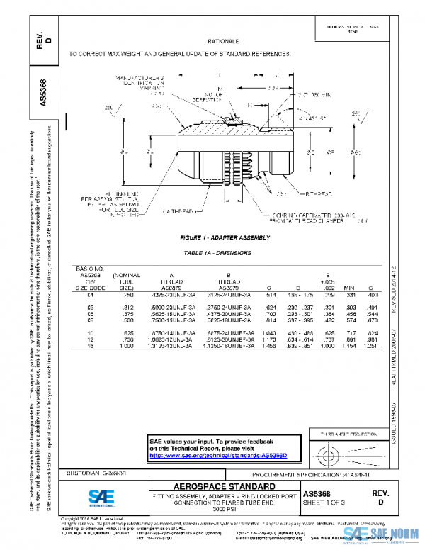 SAE AS5368D PDF