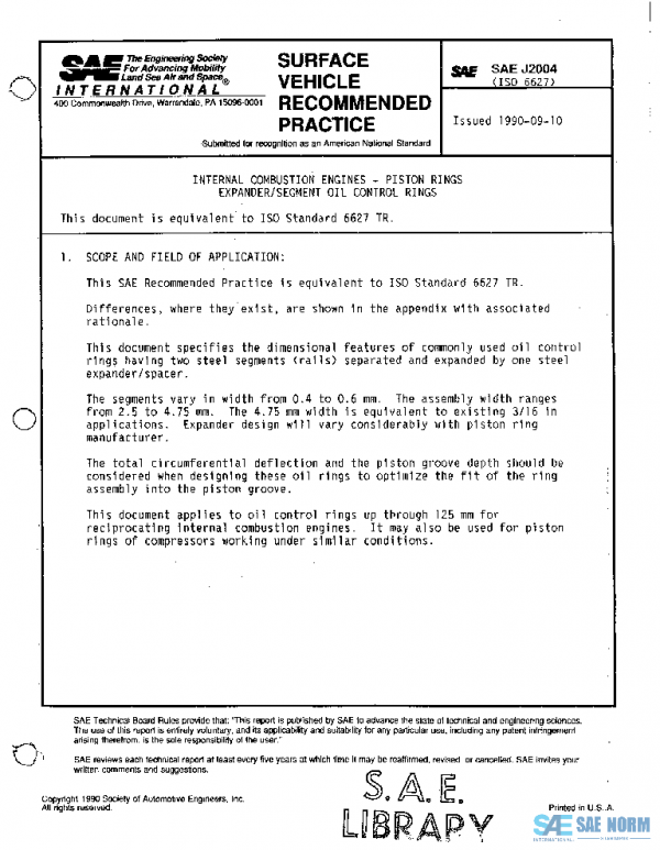 SAE J2004_199009 PDF