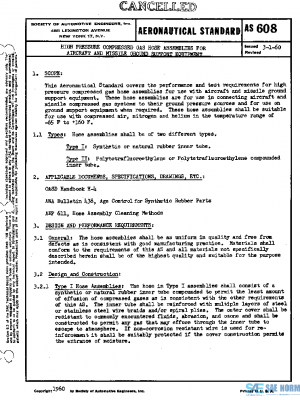 SAE AS608 PDF