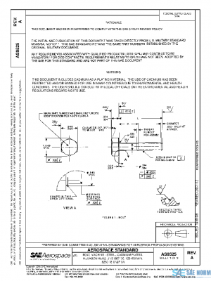 SAE AS9525A PDF