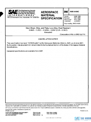SAE AMS6436C PDF