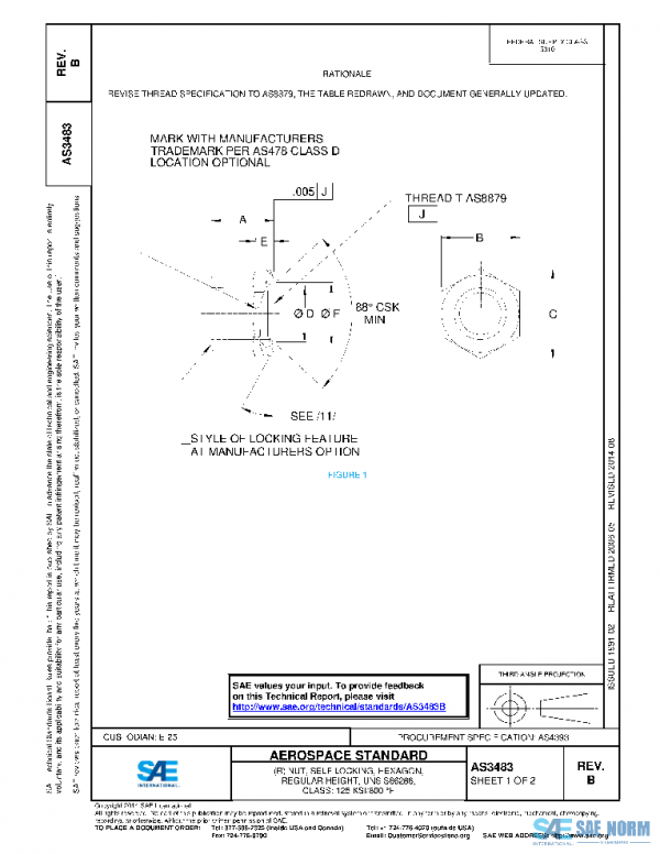SAE AS3483B PDF SAE AS3483B PDF