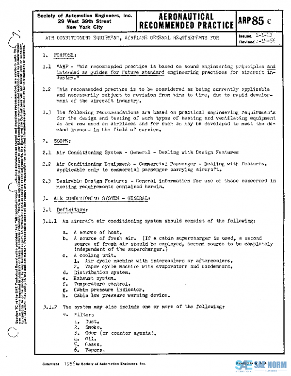 SAE ARP85C PDF