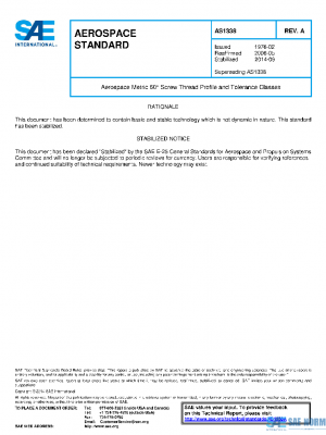 SAE AS1338A PDF