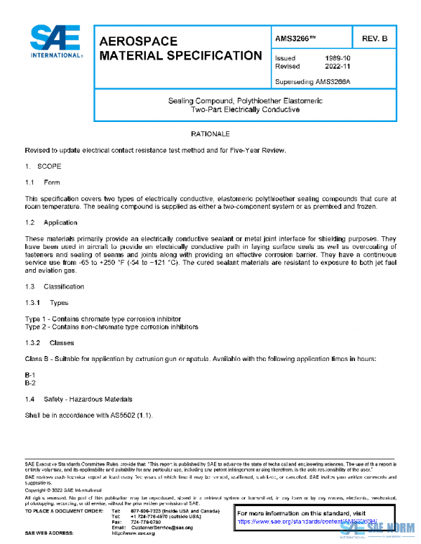 SAE AMS3266B PDF