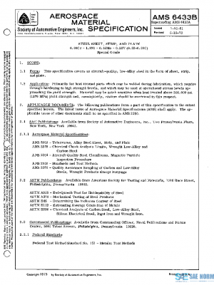 SAE AMS6433B PDF