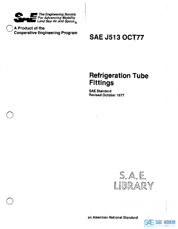 SAE J513_197710 PDF