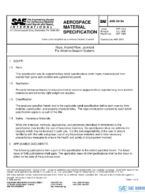 SAE AMS3813A PDF