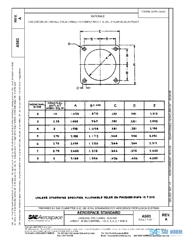 SAE AS63A PDF
