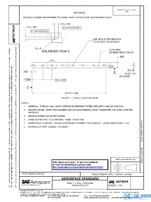 SAE AS7365/8 PDF
