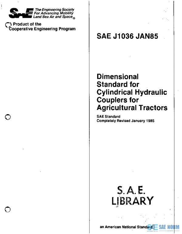 SAE J1036_198501 PDF