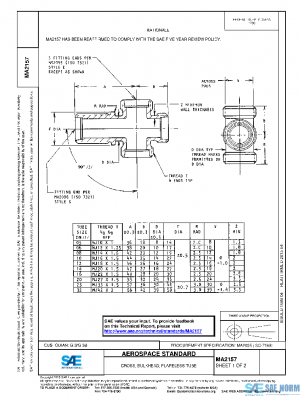 SAE MA2157 PDF
