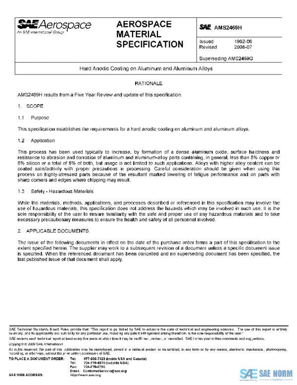 SAE AMS2469H PDF
