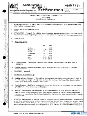 SAE AMS7734 PDF