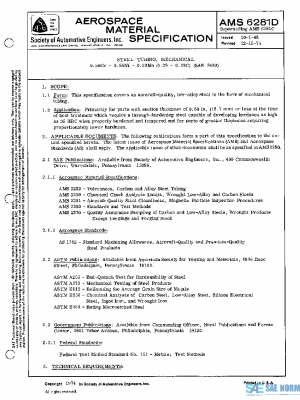 SAE AMS6281D PDF