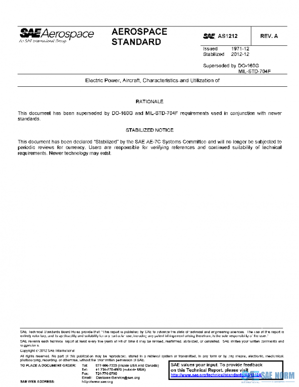 SAE AS1212A PDF