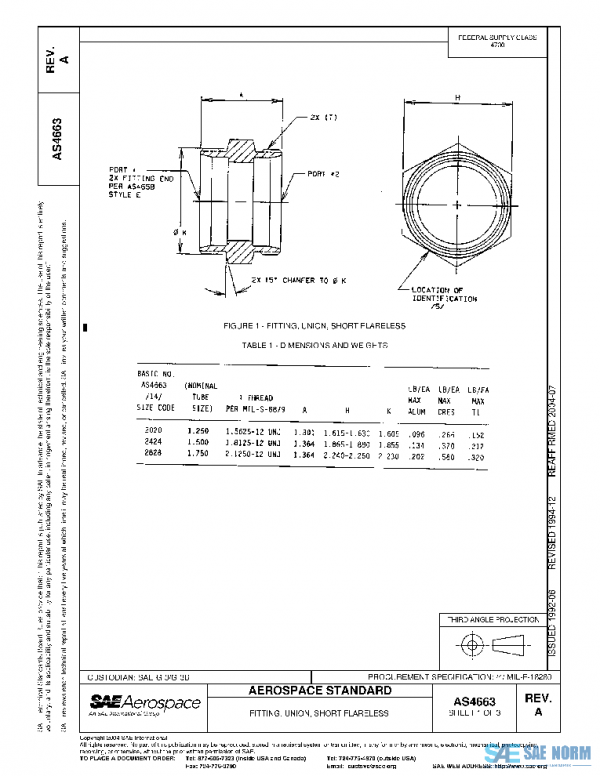 SAE AS4663A PDF