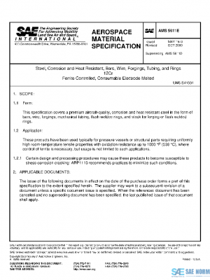 SAE AMS5611E PDF