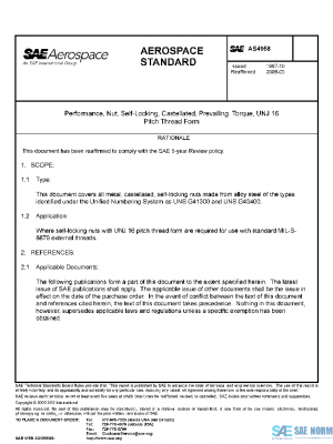 SAE AS4958 PDF