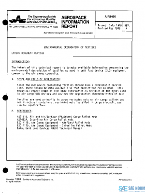 SAE AIR1490A PDF