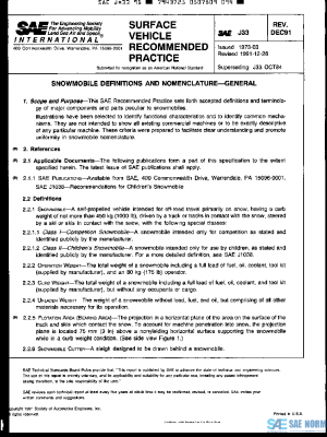 SAE J33_199112 PDF