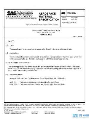 SAE AMS4610M PDF