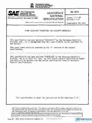 SAE AMS3852A PDF