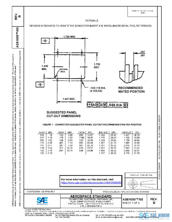 SAE AS81659/65B PDF