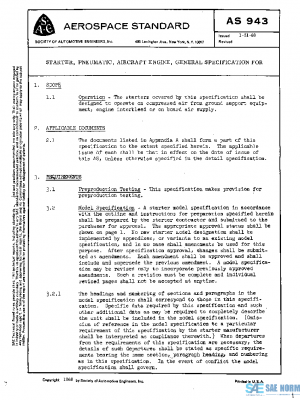 SAE AS943 PDF