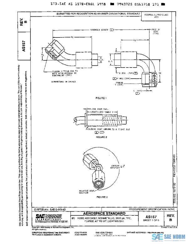 SAE AS157B PDF