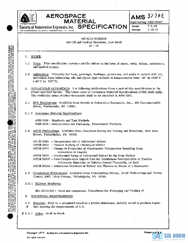 SAE AMS3228E PDF SAE AMS3228E PDF