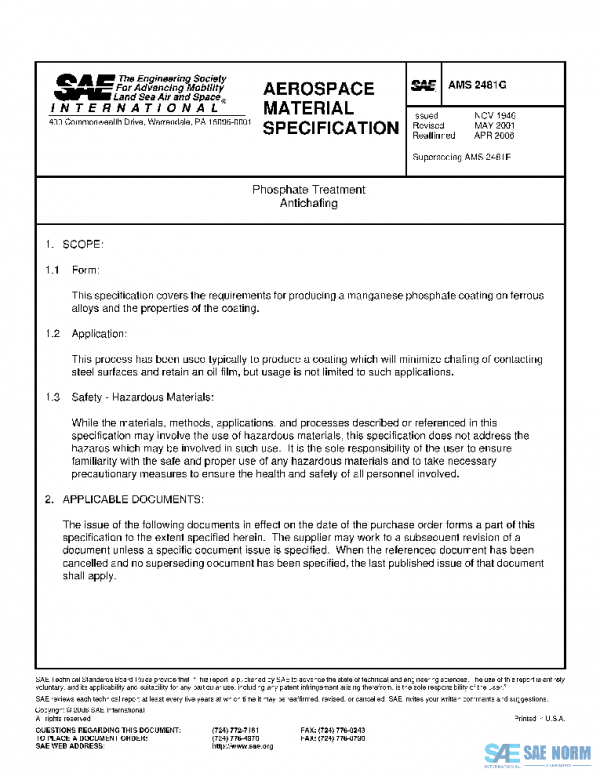 SAE AMS2481G PDF