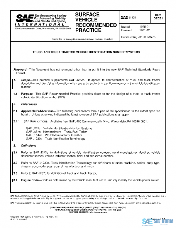 SAE J1108_198112 PDF