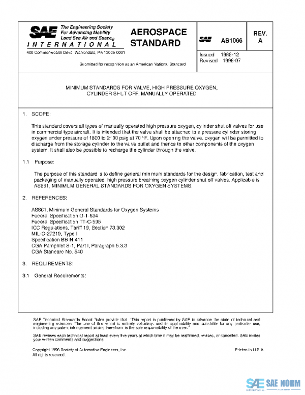 SAE AS1066A PDF