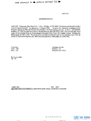 SAE AMS4259 PDF