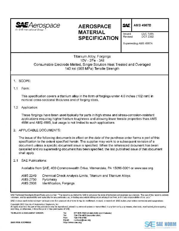 SAE AMS4987B PDF