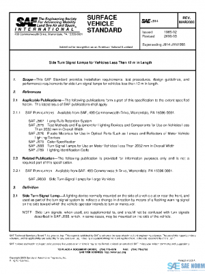 SAE J914_200003 PDF