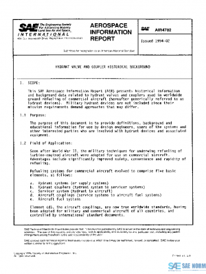 SAE AIR4782 PDF