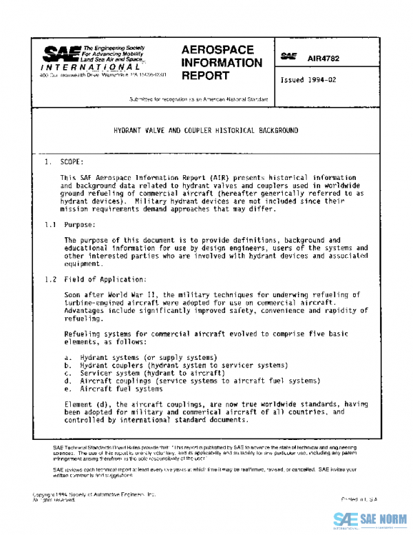 SAE AIR4782 PDF