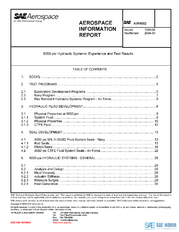 SAE AIR4002 PDF