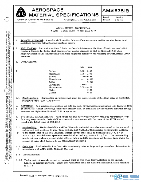 SAE AMS6381B PDF SAE AMS6381B PDF