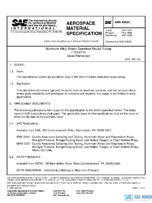 SAE AMS4062H PDF
