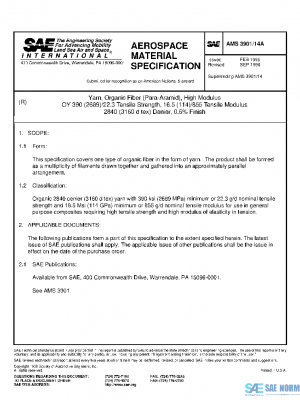 SAE AMS3901/14A PDF