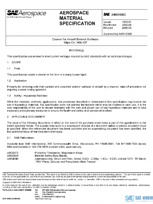 SAE AMS1530C PDF
