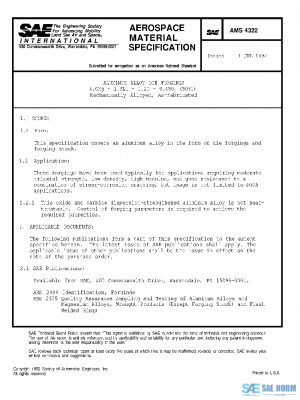 SAE AMS4322 PDF