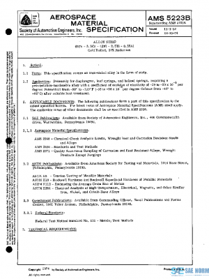 SAE AMS5223B PDF
