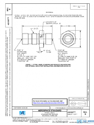 SAE AS1007M PDF