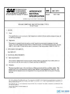 SAE AMS3374/1 PDF