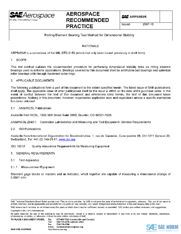 SAE ARP5483/6 PDF