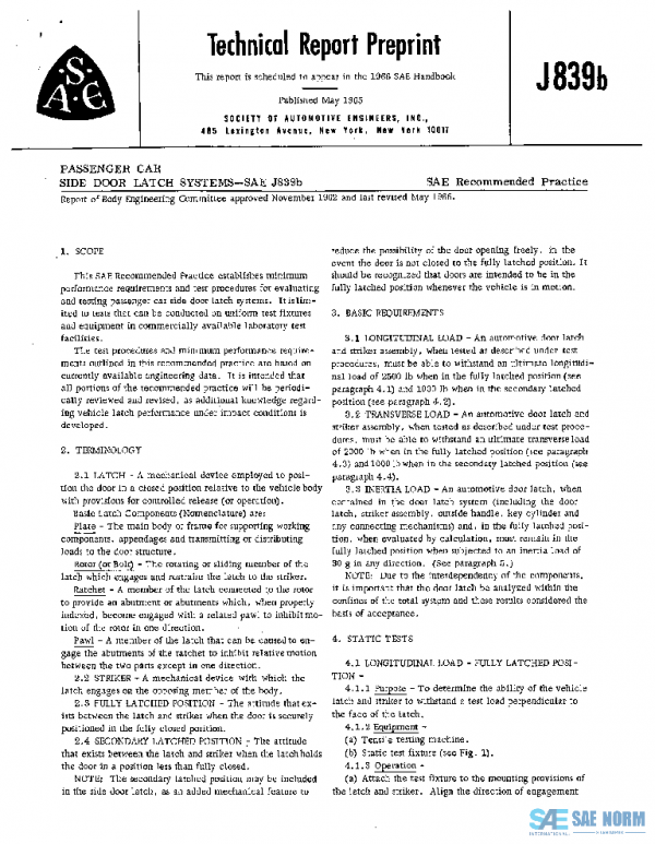 SAE J839B_196505 PDF